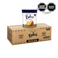 Panetón DOLCCI Bolsa 800gr Caja 6u